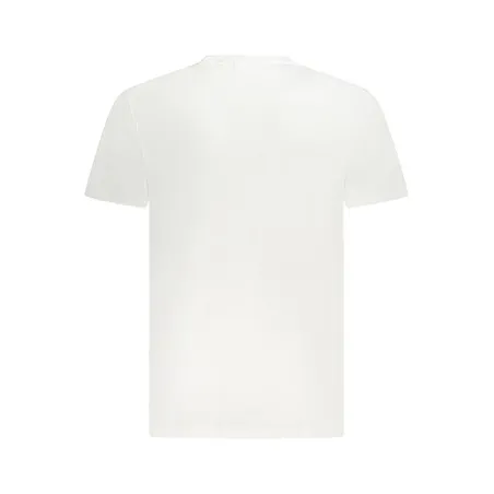 T-SHIRT À MANCHES COURTES POUR HOMMES CALVIN KLEIN BLANC - CALVIN KLEIN