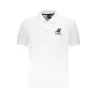 Polo US Grand à manches courtes pour homme, blanc - U.S. GRAND