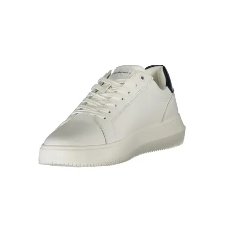 CHAUSSURES DE SPORT POUR HOMMES CALVIN KLEIN BLANCHES - CALVIN KLEIN