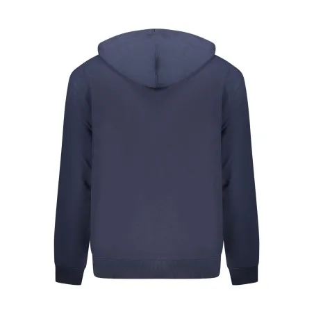 Sweat-shirt zippé bleu Calvin Klein pour homme - CALVIN KLEIN