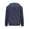 Sweat-shirt zippé bleu Calvin Klein pour homme - CALVIN KLEIN