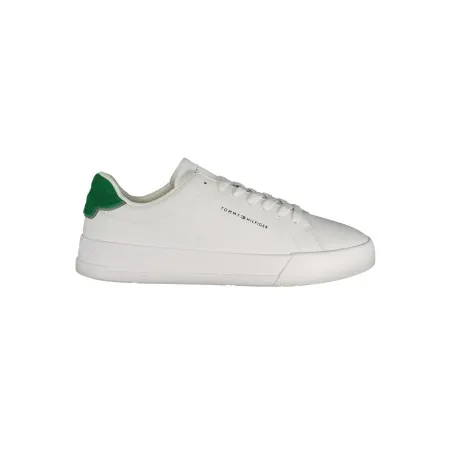 CHAUSSURES DE SPORT BLANCHES POUR HOMMES TOMMY HILFIGER - TOMMY HILFIGER