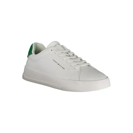 CHAUSSURES DE SPORT BLANCHES POUR HOMMES TOMMY HILFIGER - TOMMY HILFIGER