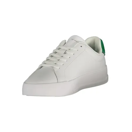 CHAUSSURES DE SPORT BLANCHES POUR HOMMES TOMMY HILFIGER - TOMMY HILFIGER