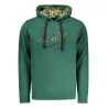 SWEAT-SHIRT FERMETURE ÉCLAIR VERT POUR HOMME RIFLE - RIFLE