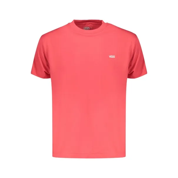 T-shirt rouge à manches courtes Vans pour homme - VANS