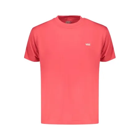 T-shirt rouge à manches courtes Vans pour homme - VANS