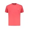 T-shirt rouge à manches courtes Vans pour homme - VANS
