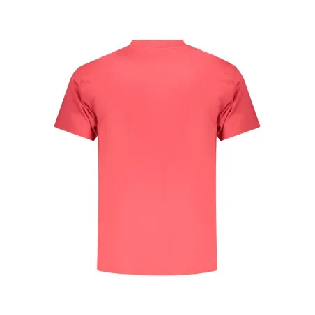 T-shirt rouge à manches courtes Vans pour homme - VANS