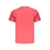 T-shirt rouge à manches courtes Vans pour homme - VANS