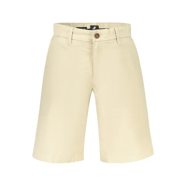 PANTALONS COURTS BEIGE POUR HOMMES US GRAND - U.S. GRAND