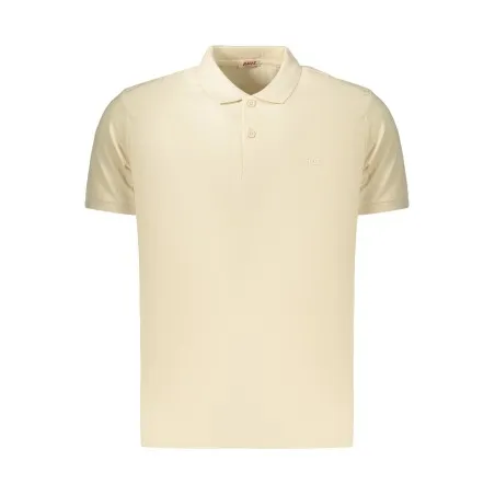 Polo homme à manches courtes, motif fusil, beige - RIFLE