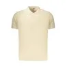 Polo homme à manches courtes, motif fusil, beige - RIFLE