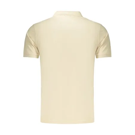 Polo homme à manches courtes, motif fusil, beige - RIFLE