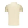 Polo homme à manches courtes, motif fusil, beige - RIFLE