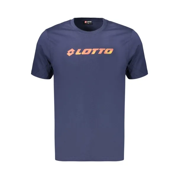T-shirt à manches courtes pour homme LOTTO, bleu - Lotto
