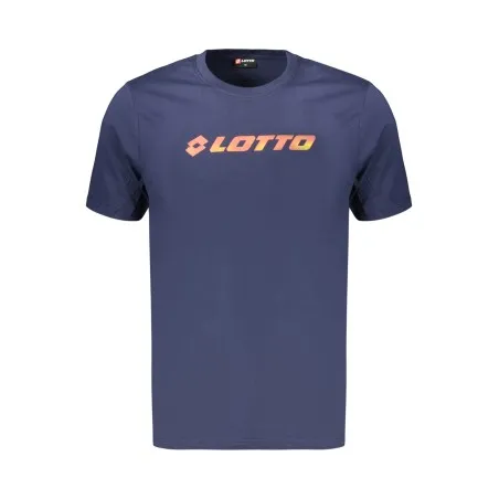 T-shirt à manches courtes pour homme LOTTO, bleu - Lotto