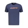 T-shirt à manches courtes pour homme LOTTO, bleu - Lotto