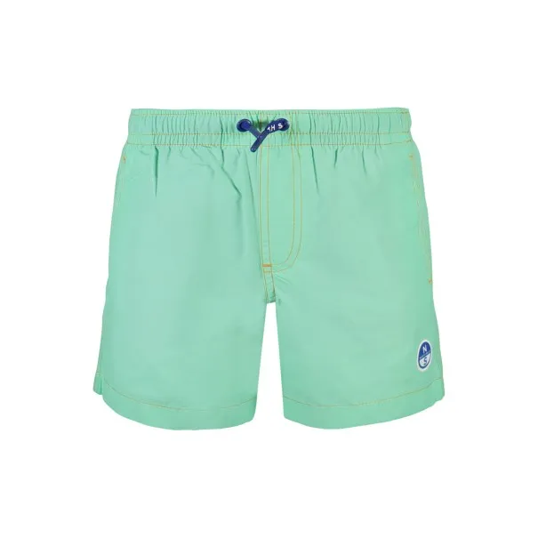 MAILLOT DE BAIN VERT POUR ENFANTS NORTH SAILS - NORTH SAILS