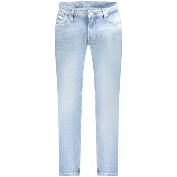 CALVIN KLEIN JEANS DENIM HOMME BLEU - CALVIN KLEIN