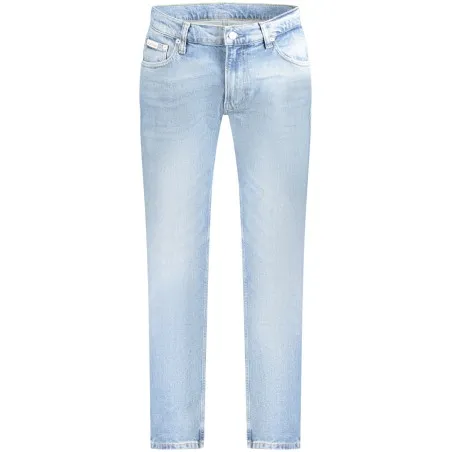 CALVIN KLEIN JEANS DENIM HOMME BLEU - CALVIN KLEIN
