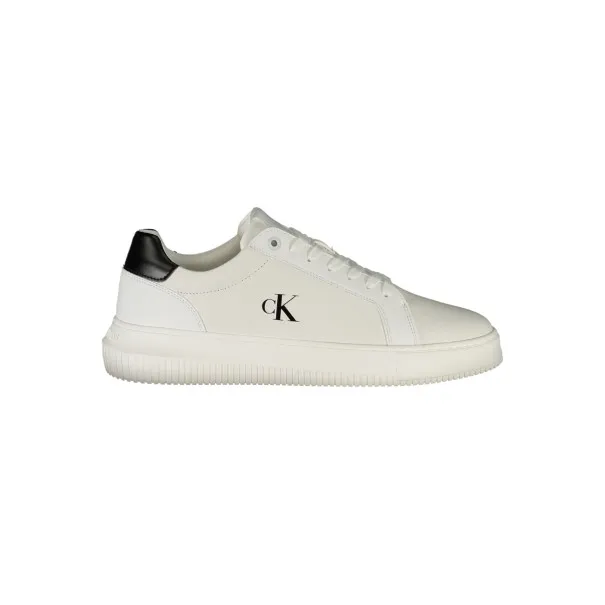 CHAUSSURES DE SPORT POUR HOMMES CALVIN KLEIN BLANCHES - CALVIN KLEIN