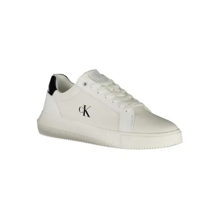 CHAUSSURES DE SPORT POUR HOMMES CALVIN KLEIN BLANCHES - CALVIN KLEIN