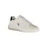 CHAUSSURES DE SPORT POUR HOMMES CALVIN KLEIN BLANCHES - CALVIN KLEIN