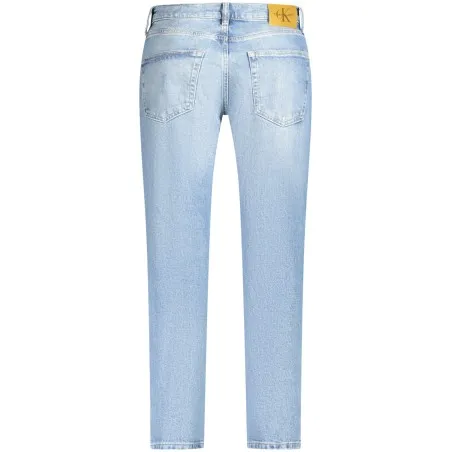 CALVIN KLEIN JEANS DENIM HOMME BLEU - CALVIN KLEIN