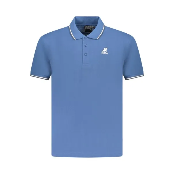 Polo US Grand à manches courtes pour homme, bleu - U.S. GRAND