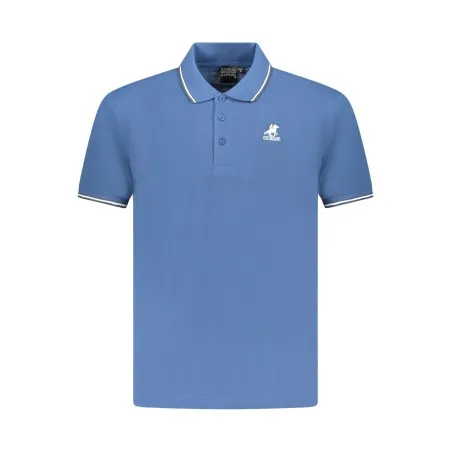 Polo US Grand à manches courtes pour homme, bleu - U.S. GRAND
