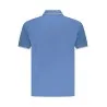 Polo US Grand à manches courtes pour homme, bleu - U.S. GRAND