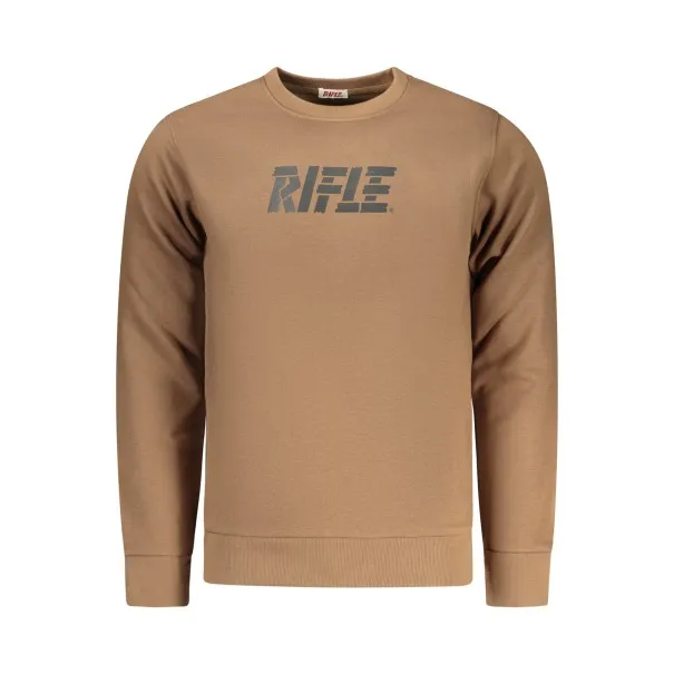 SWEAT-SHIRT FERMETURE ÉCLAIR POUR HOMME RIFLE MARRON - RIFLE