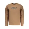 SWEAT-SHIRT FERMETURE ÉCLAIR POUR HOMME RIFLE MARRON - RIFLE