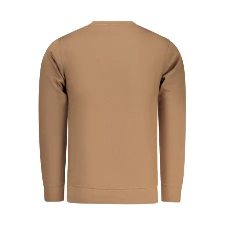 SWEAT-SHIRT FERMETURE ÉCLAIR POUR HOMME RIFLE MARRON - RIFLE