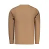 SWEAT-SHIRT FERMETURE ÉCLAIR POUR HOMME RIFLE MARRON - RIFLE