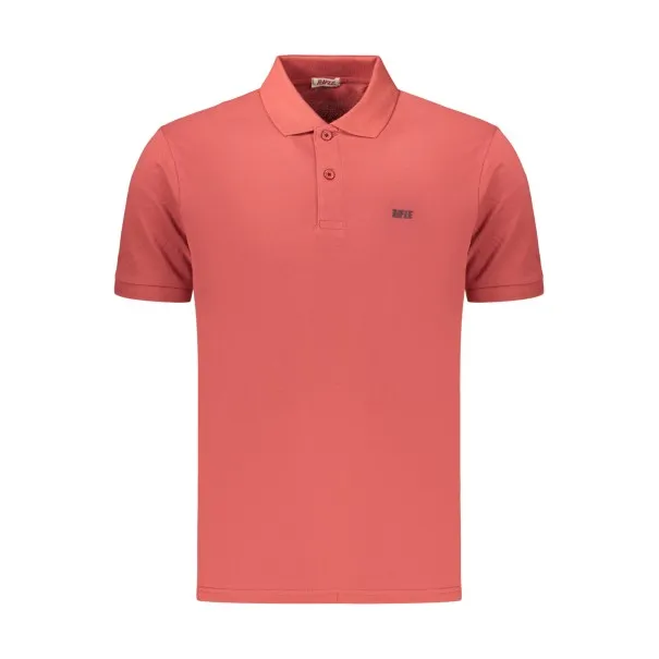 POLO ROUGE À MANCHES COURTES POUR HOMME AVEC MOTIFS DE FUSIL - RIFLE