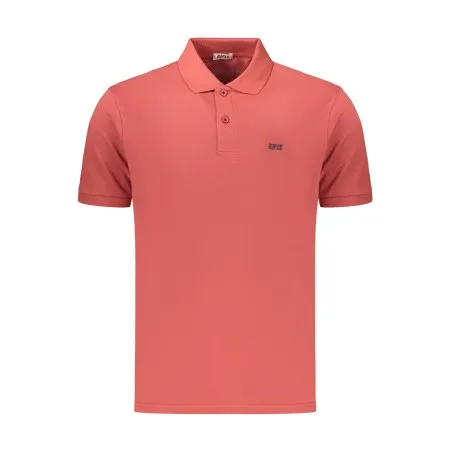 POLO ROUGE À MANCHES COURTES POUR HOMME AVEC MOTIFS DE FUSIL - RIFLE