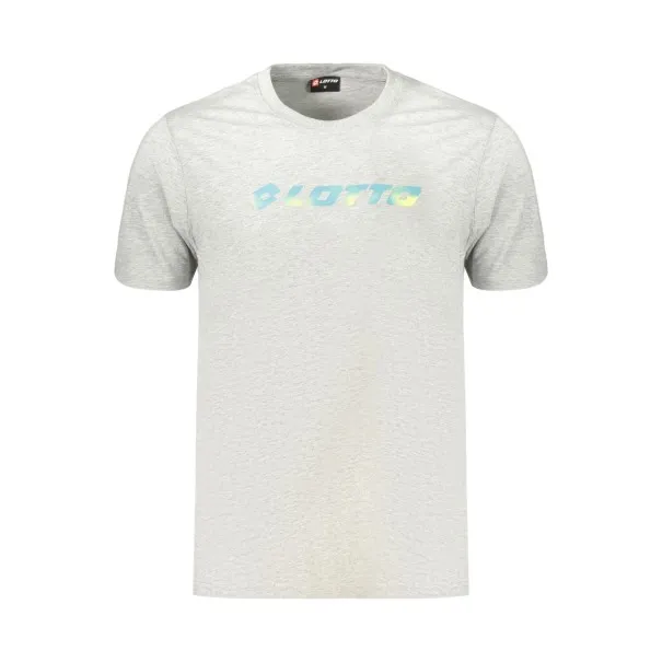 T-shirt gris à manches courtes pour homme LOTTO - Lotto