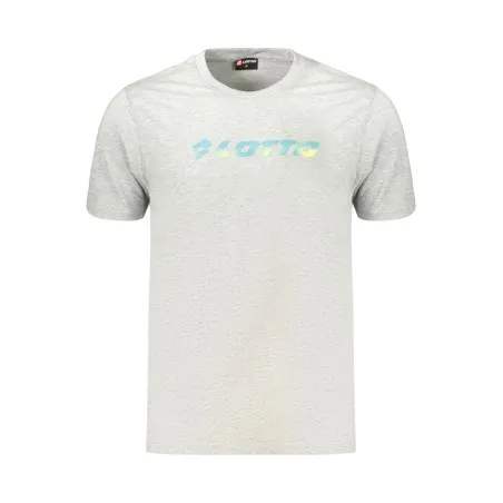 T-shirt gris à manches courtes pour homme LOTTO - Lotto