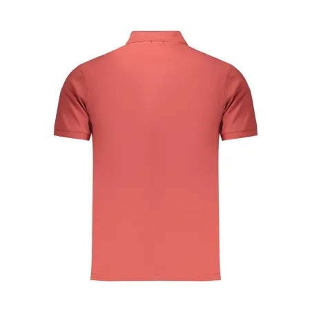 POLO ROUGE À MANCHES COURTES POUR HOMME AVEC MOTIFS DE FUSIL - RIFLE