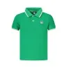 POLO À MANCHES COURTES POUR ENFANTS NORTH SAILS, VERT - NORTH SAILS