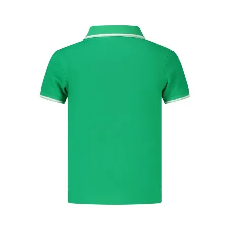 POLO À MANCHES COURTES POUR ENFANTS NORTH SAILS, VERT - NORTH SAILS