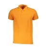 CAVALLI CLASS POLO MANCHES COURTES HOMME ORANGE - CAVALLI CLASS
