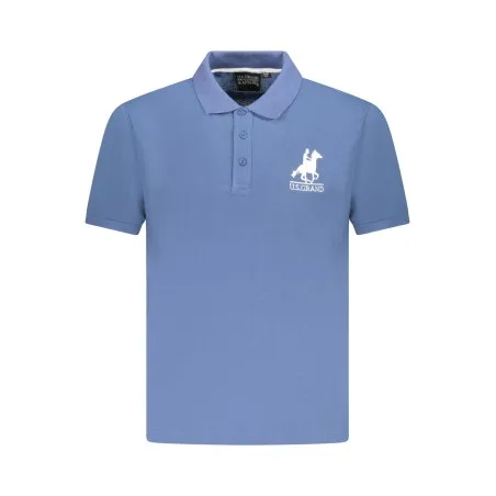 Polo US Grand à manches courtes pour homme, bleu - U.S. GRAND