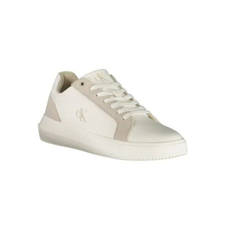CHAUSSURES DE SPORT POUR HOMMES CALVIN KLEIN BLANCHES - CALVIN KLEIN