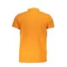 CAVALLI CLASS POLO MANCHES COURTES HOMME ORANGE - CAVALLI CLASS