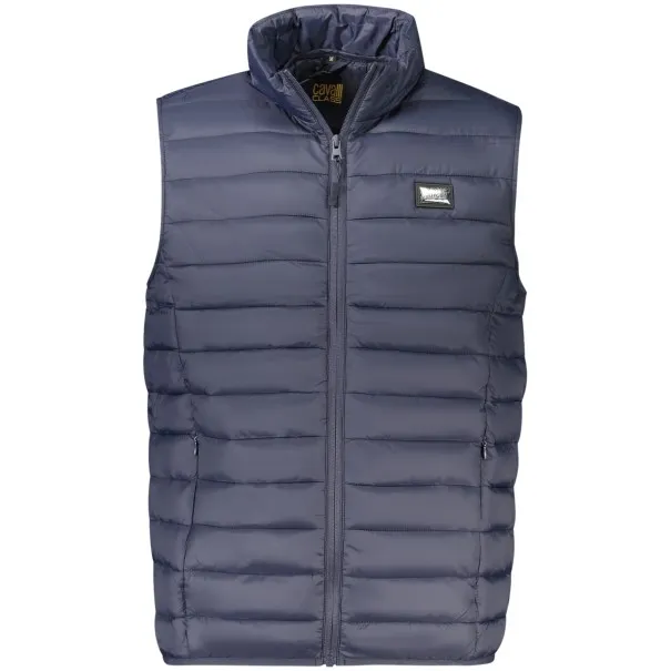 VESTE SANS MANCHES BLEUE POUR HOMMES CAVALLI CLASS - CAVALLI CLASS