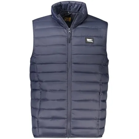 VESTE SANS MANCHES BLEUE POUR HOMMES CAVALLI CLASS - CAVALLI CLASS