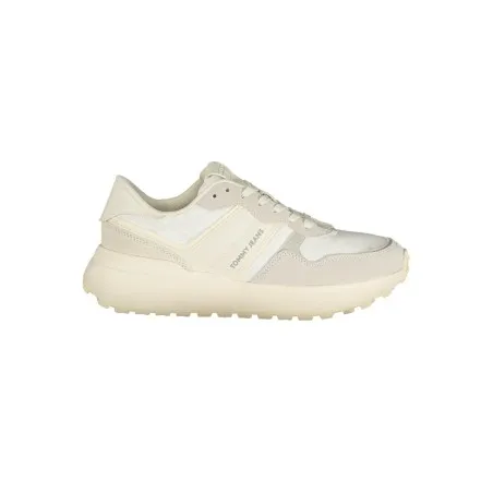 CHAUSSURES DE SPORT BLANCHES POUR FEMMES TOMMY HILFIGER - TOMMY HILFIGER
